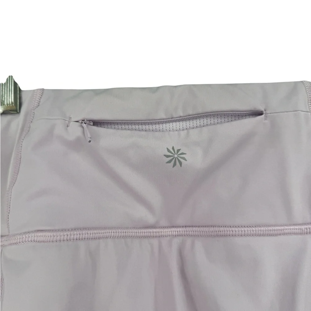 Athleta Momentum Tennis Skort Lavender Purple Built-In Shorts Athletic Skirt M - Picture 8 of 15
